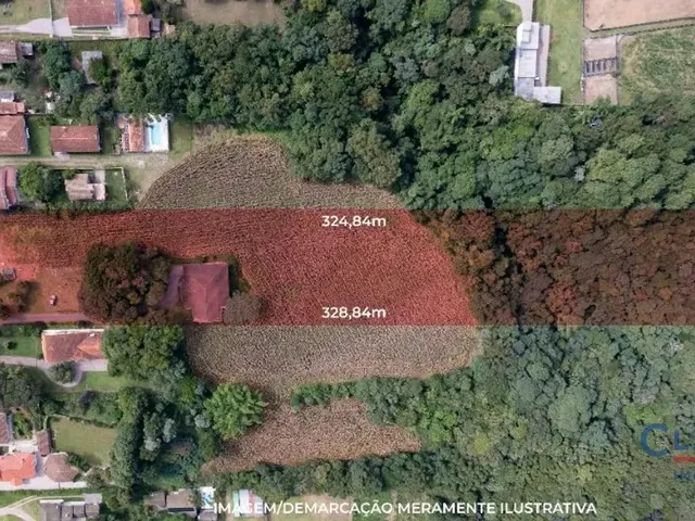 Terreno à venda, no bairro RONDINHA em Campo Largo