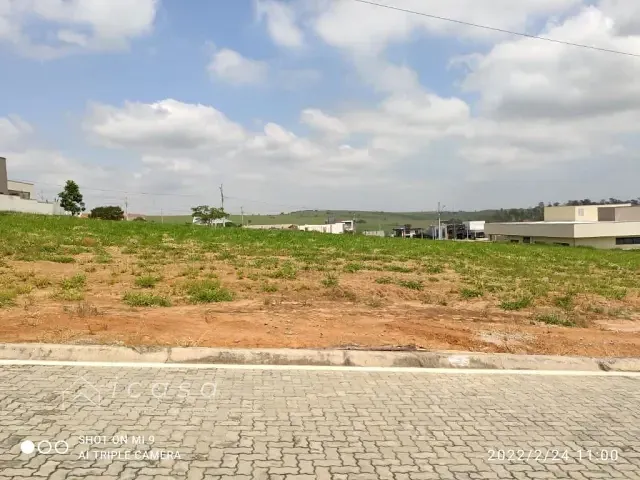 Terreno com 540m², à venda, no bairro Condomínio Residencial Ecopark Bourbon em Caçapava
