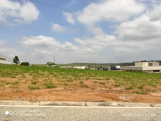 Terreno com 540m², à venda, no bairro Condomínio Residencial Ecopark Bourbon em Caçapava