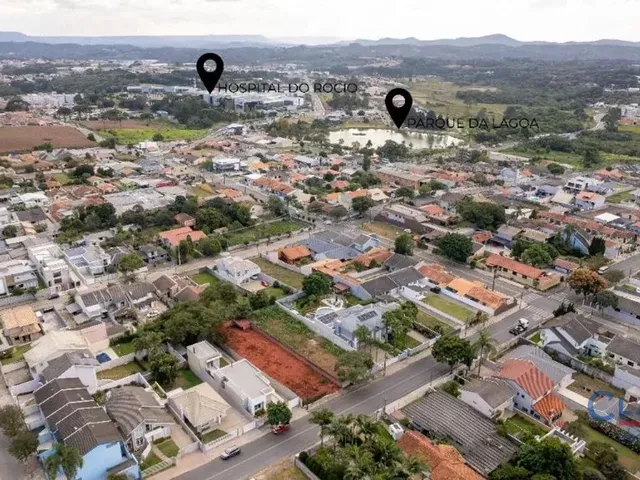 Terreno à venda, no bairro OURO VERDE em Campo Largo