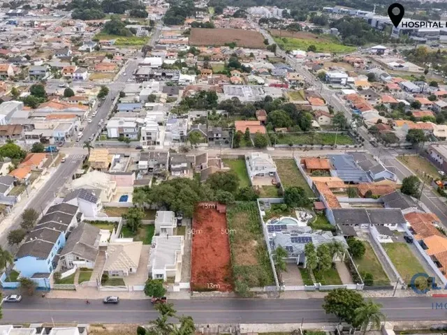 Terreno à venda, no bairro OURO VERDE em Campo Largo
