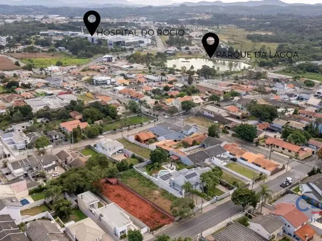 Terreno à venda, no bairro OURO VERDE em Campo Largo