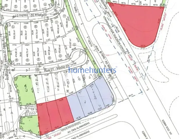 Terreno com 2838m², à venda, no bairro Alphaville Dom Pedro em Campinas