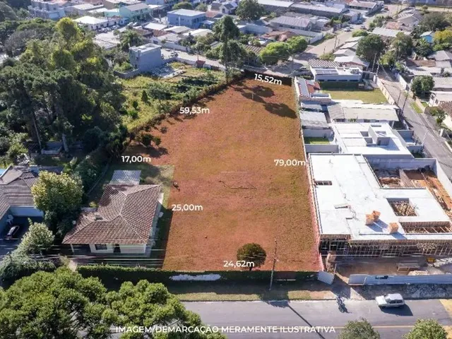 Terreno à venda, no bairro VILA ITAQUI em Campo Largo