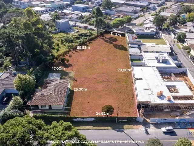 Terreno à venda, no bairro VILA ITAQUI em Campo Largo
