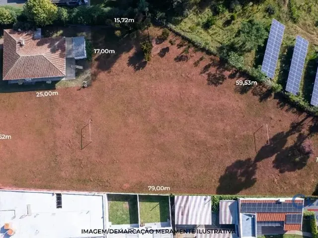Terreno à venda, no bairro VILA ITAQUI em Campo Largo