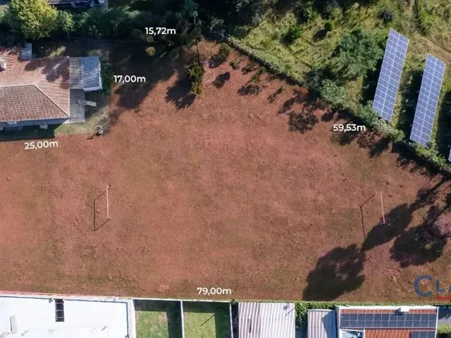 Terreno à venda, no bairro VILA ITAQUI em Campo Largo