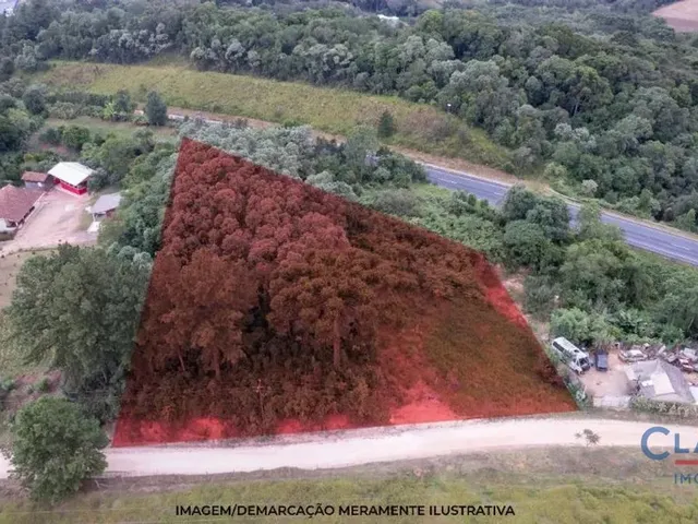 Terreno à venda, no bairro ITAQUI DE CIMA em Campo Largo