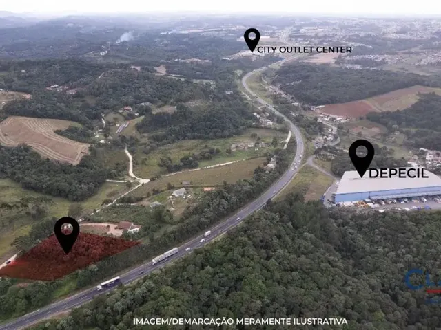 Terreno à venda, no bairro ITAQUI DE CIMA em Campo Largo