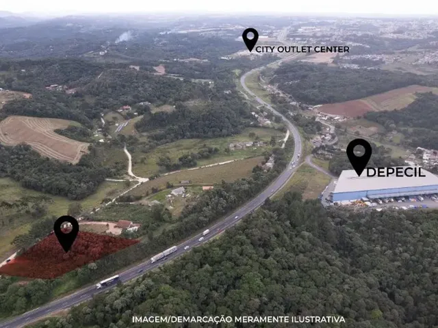Terreno à venda, no bairro ITAQUI DE CIMA em Campo Largo