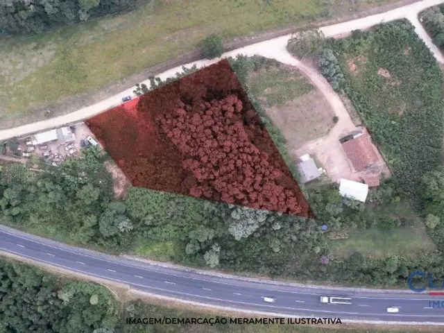 Terreno à venda, no bairro ITAQUI DE CIMA em Campo Largo