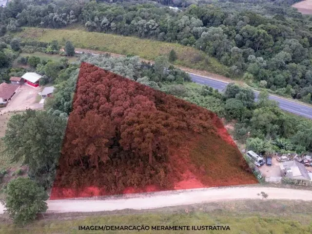 Terreno à venda, no bairro ITAQUI DE CIMA em Campo Largo