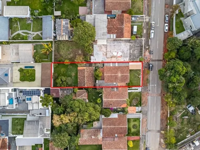 Terreno à venda, no bairro Novo Mundo em Curitiba