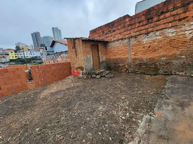 Terreno com 238m², à venda, no bairro Santa Maria em São Caetano do Sul
