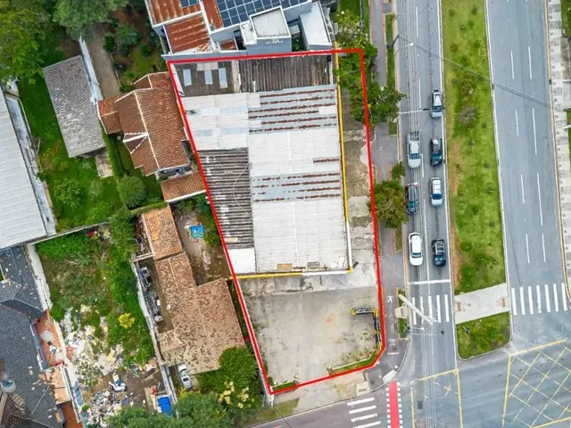 Terreno à venda, no bairro Jardim Botânico em Curitiba