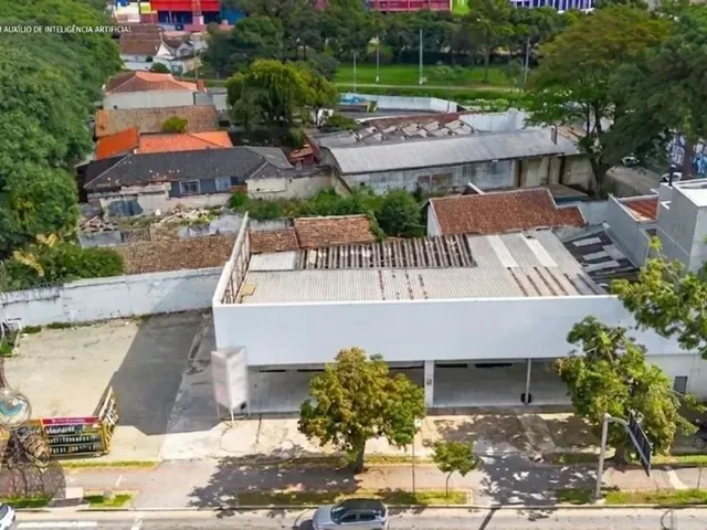 Terreno à venda, no bairro Jardim Botânico em Curitiba