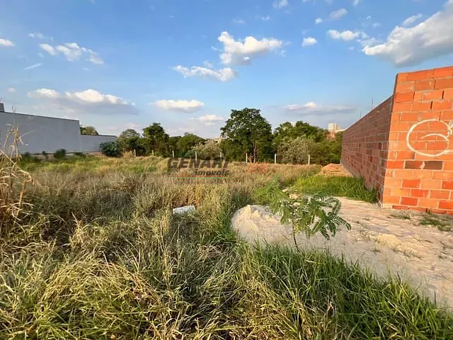 Terreno com 201m², à venda, no bairro Vila dos Canarios em Indaiatuba