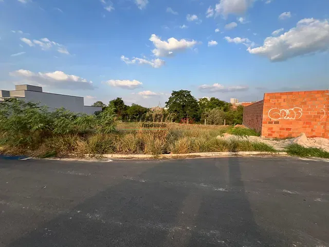 Terreno com 201m², à venda, no bairro Vila dos Canarios em Indaiatuba