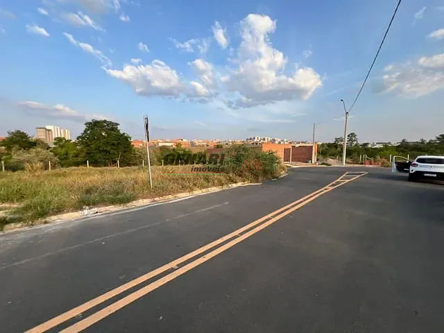 Terreno com 201m², à venda, no bairro Vila dos Canarios em Indaiatuba