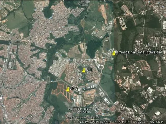 Terreno com 3218m², à venda, no bairro Iporanga em Sorocaba