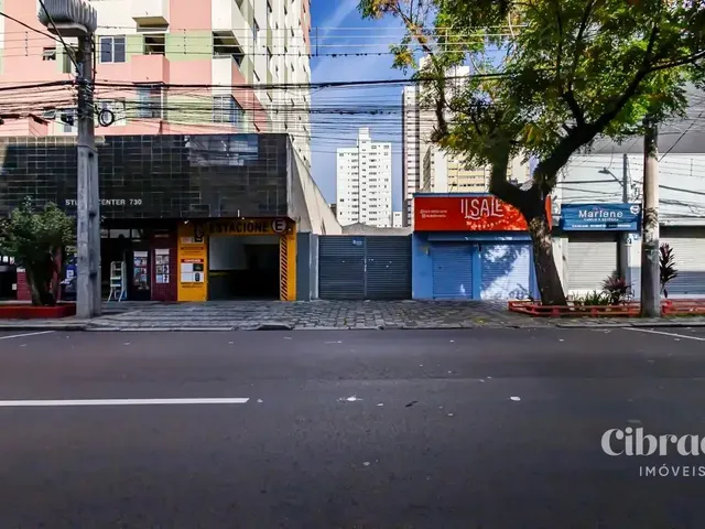 Terreno para alugar, no bairro Centro em Curitiba