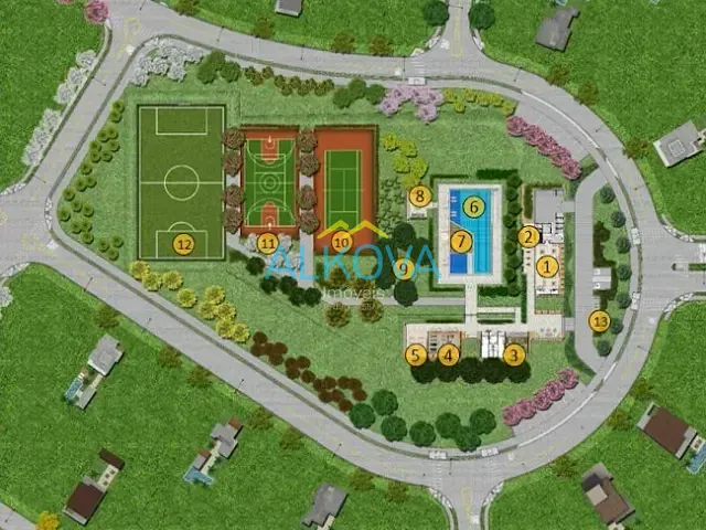 Terreno com 330m², à venda, no bairro Condomínio Residencial Alphaville I em São José dos Campos