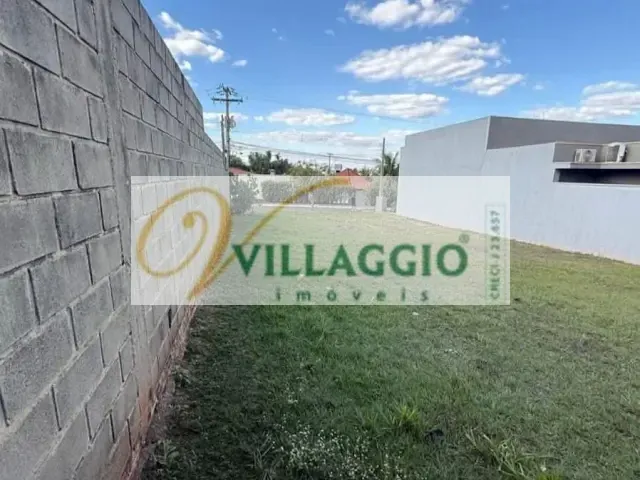 Terreno com 360m², à venda, no bairro Condomínio Vilage La Montagne em São José do Rio Preto