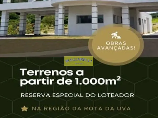 Terreno com 1000m², à venda, no bairro Caxambu em Jundiaí