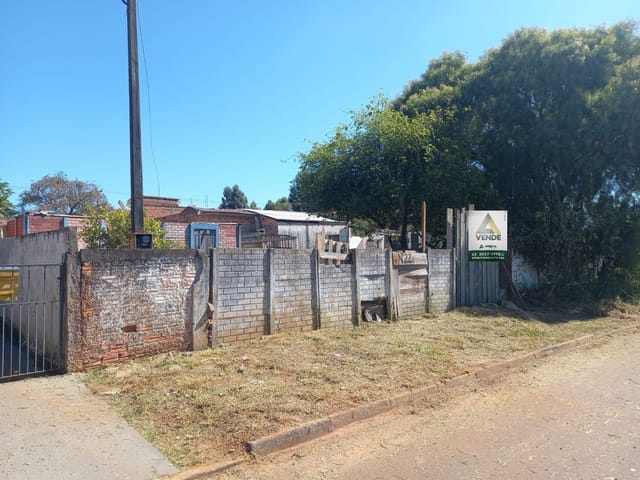 Foto do Terreno - Terreno à venda - Loteamento Castanheira - Com 275m² (11m x 25m), na Rua Bambu. Cará-cará, Ponta Grossa, PR | Adquira Imóveis