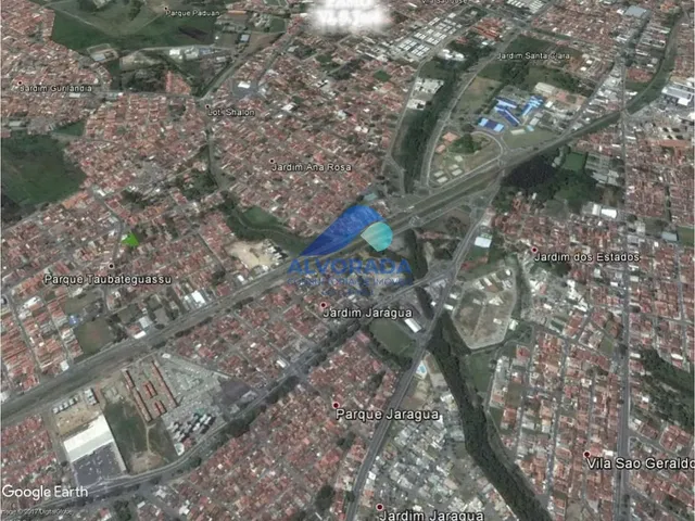 Terreno com 1300m², à venda, no bairro Parque Urupês em Taubaté