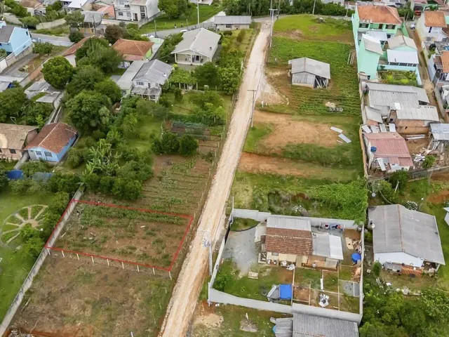 Terreno com 238m², à venda, no bairro Ferraria em Campo Largo