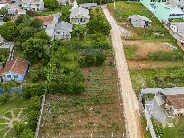 Terreno com 238m², à venda, no bairro Ferraria em Campo Largo