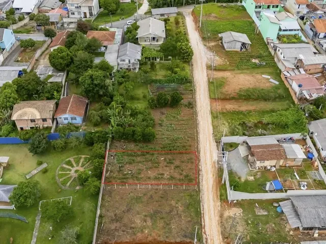 Terreno com 238m², à venda, no bairro Ferraria em Campo Largo
