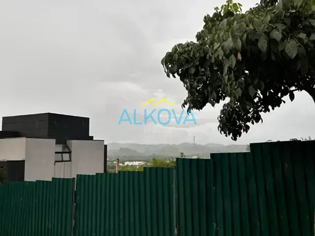 Terreno com 604m², à venda, no bairro Condomínio Residencial Alphaville I em São José dos Campos