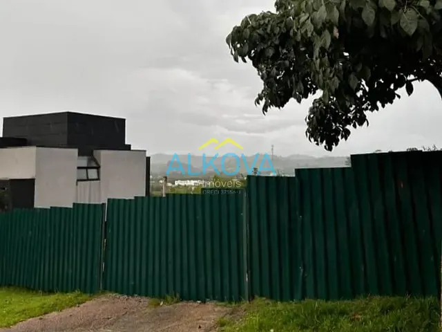 Terreno com 604m², à venda, no bairro Condomínio Residencial Alphaville I em São José dos Campos