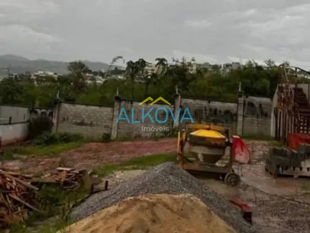 Terreno com 604m², à venda, no bairro Condomínio Residencial Alphaville I em São José dos Campos