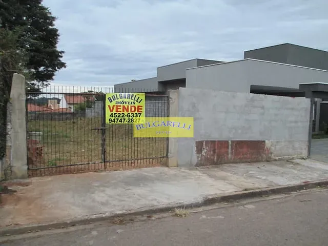 Terreno com 400m², à venda, no bairro Caxambu em Jundiaí
