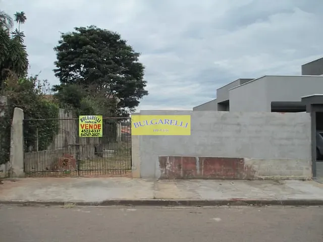 Terreno com 400m², à venda, no bairro Caxambu em Jundiaí