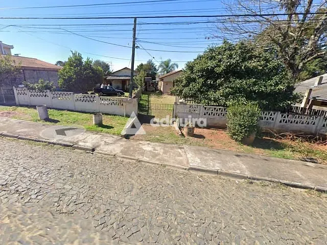 Terreno com 457m², à venda, no bairro Oficinas em Ponta Grossa