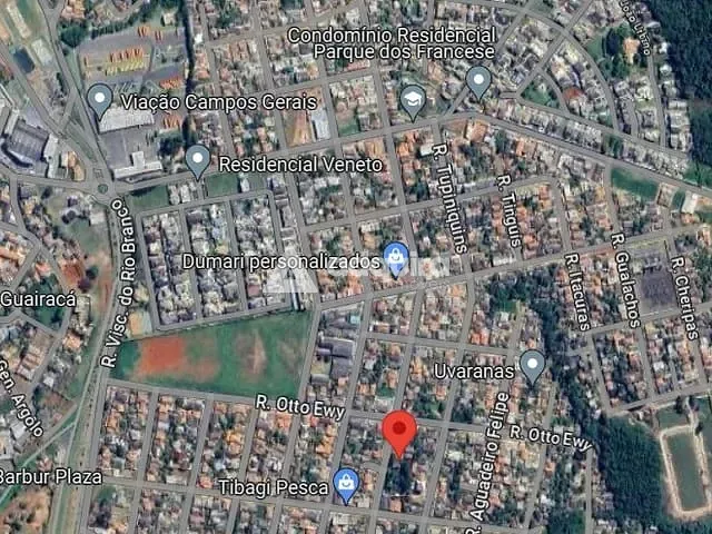 Terreno com 457m², à venda, no bairro Oficinas em Ponta Grossa