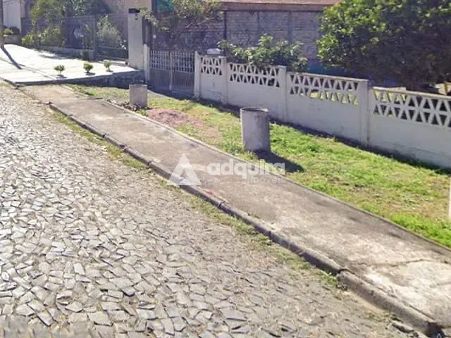 Terreno com 457m², à venda, no bairro Oficinas em Ponta Grossa