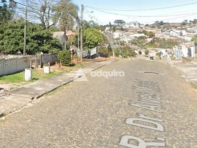 Terreno com 457m², à venda, no bairro Oficinas em Ponta Grossa