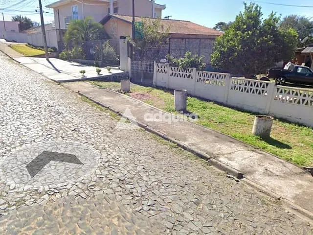 Terreno com 457m², à venda, no bairro Oficinas em Ponta Grossa