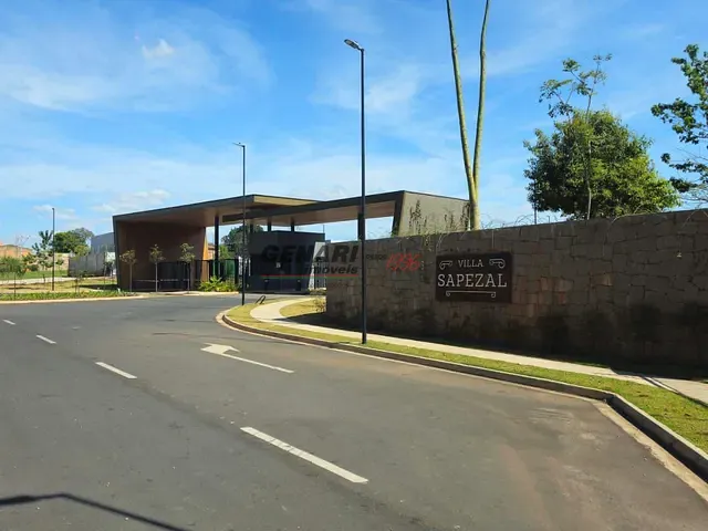 Terreno com 360m², à venda, no bairro Jardim Residencial Sapezal em Indaiatuba