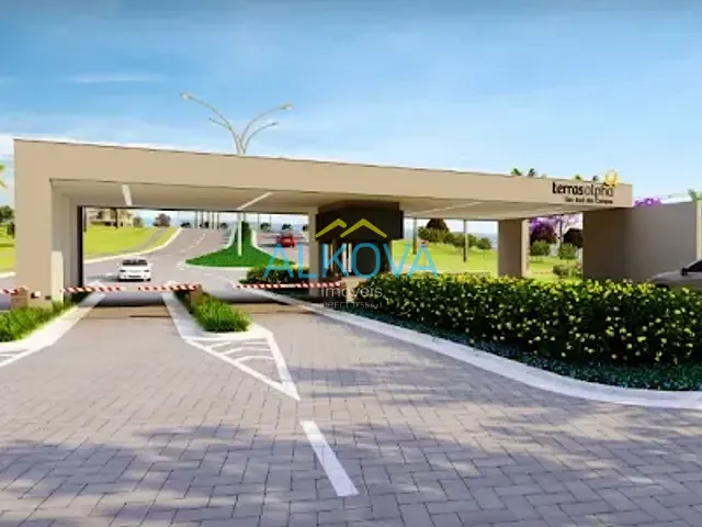 Terreno com 332m², à venda, no bairro Loteamento Terras Alpha São José dos Campos em São José dos Campos