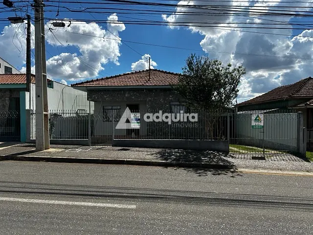 Terreno com 564m², à venda, no bairro Nova Rússia em Ponta Grossa