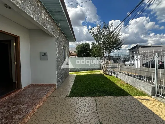 Terreno com 564m², à venda, no bairro Nova Rússia em Ponta Grossa