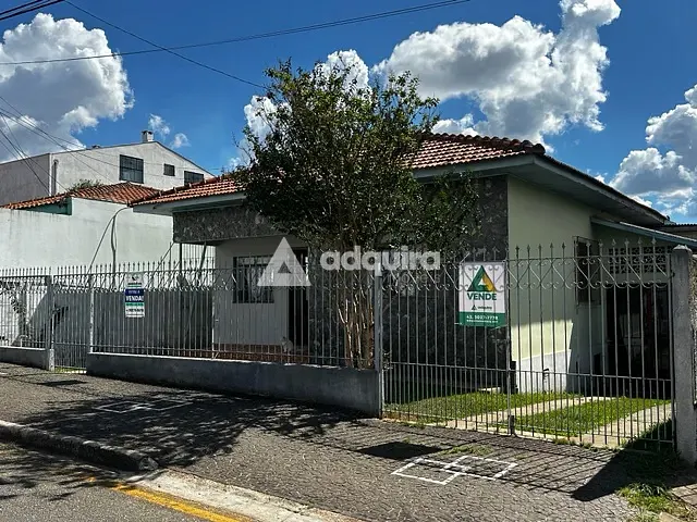 Terreno com 564m², à venda, no bairro Nova Rússia em Ponta Grossa