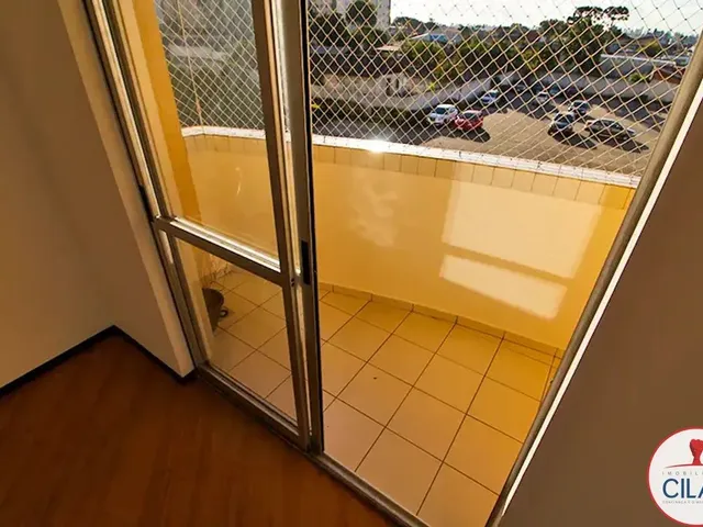 Apartamento 3 quartos e 2 banheiros, à venda, no bairro Hauer em Curitiba