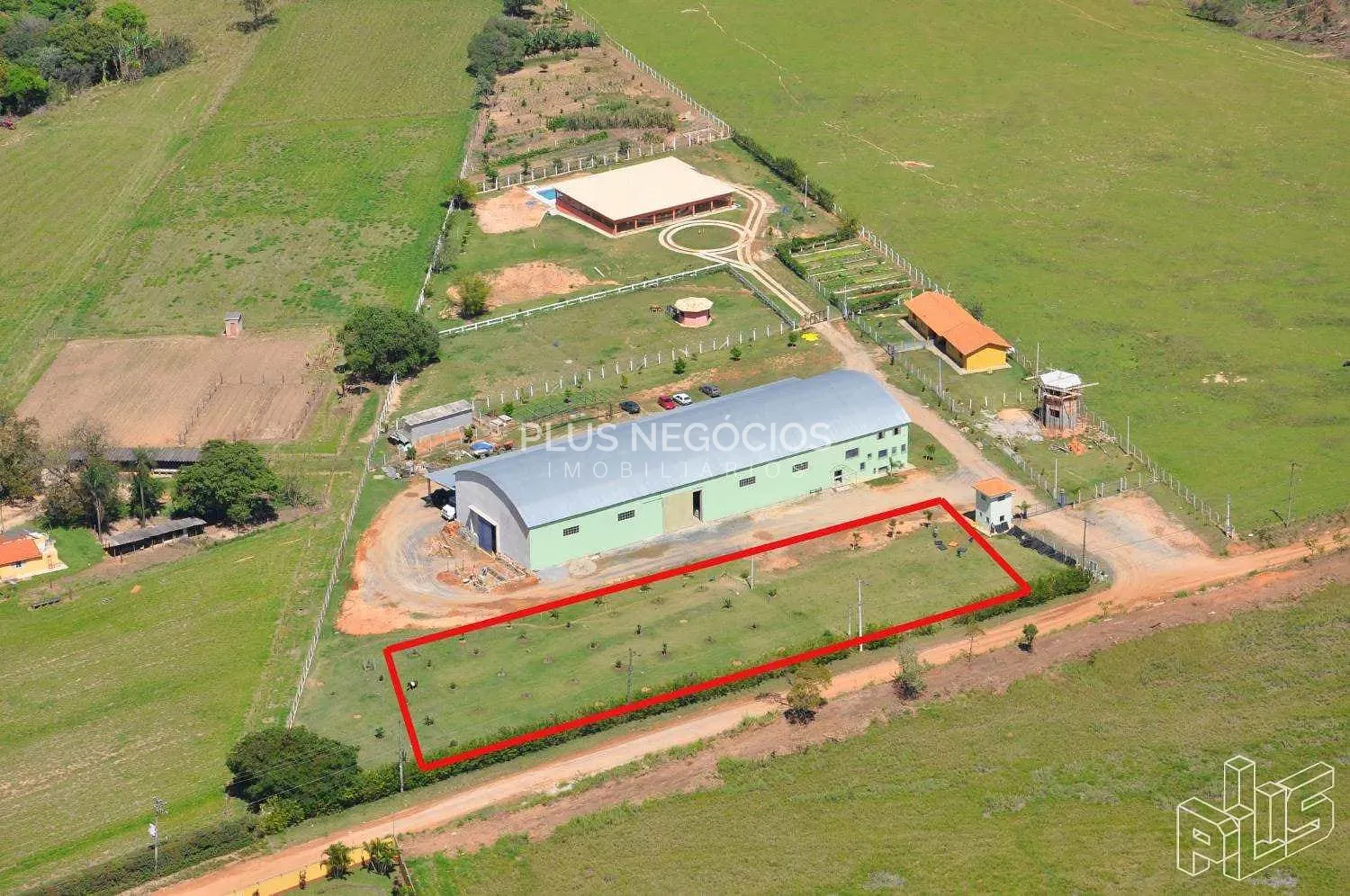 Terreno, 2500 m² - Foto 1